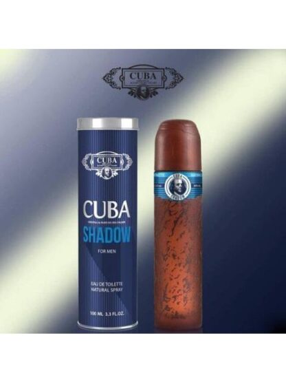 CUBA SHADOW 100ML EDT SPRAY DE CUBA - Image 3