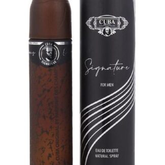 CUBA SIGNATURE CABALLERO DES CHAMPS 100 ML EDT SPRAY