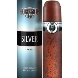 CUBA SILVER CABALLERO DES CHAMPS 100 ML EDT SPRAY