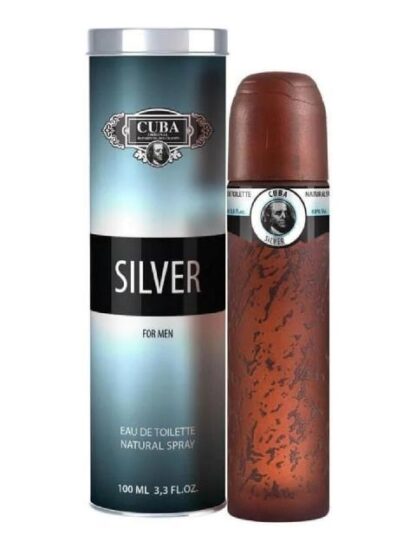 CUBA SILVER CABALLERO DES CHAMPS 100 ML EDT SPRAY