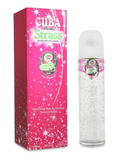 CUBA STRASS SNAKE 100ML EDP SPRAY - Image 2