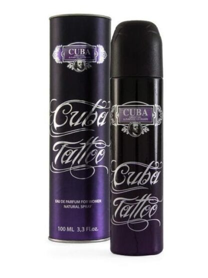 CUBA TATTOO 100ML EDP SPRAY DE CUBA