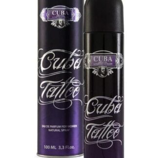 CUBA TATTOO EDP PARA MUJER