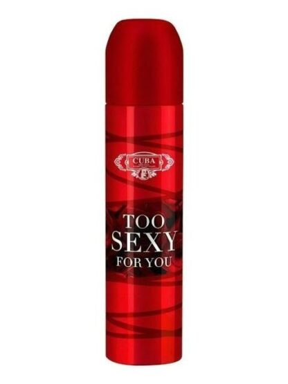 CUBA TOO SEXY EDP 100ML PARA MUJER - Image 2