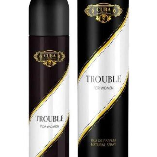 CUBA TROUBLE DAMA DES CHAMPS 100 ML EDP SPRAY