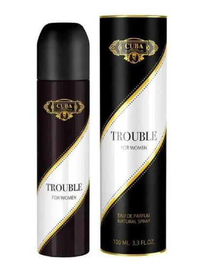 CUBA TROUBLE DAMA DES CHAMPS 100 ML EDP SPRAY