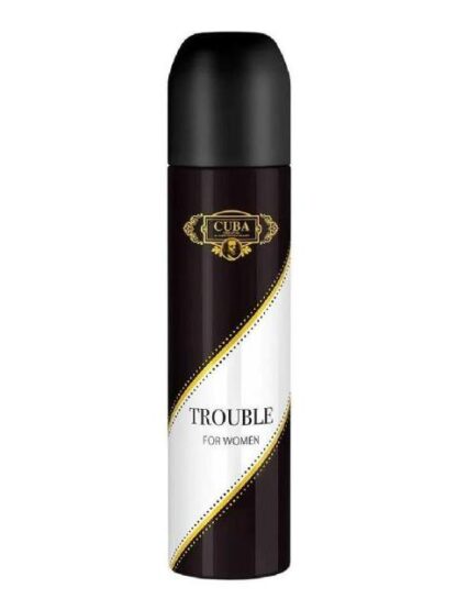 CUBA TROUBLE DAMA DES CHAMPS 100 ML EDP SPRAY - Image 2