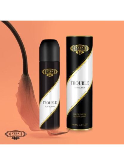 CUBA TROUBLE DAMA DES CHAMPS 100 ML EDP SPRAY - Image 3