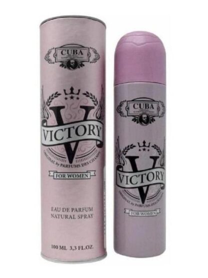 CUBA V VICTORY DAMA DES CHAMPS 100 ML EDP SPRAY