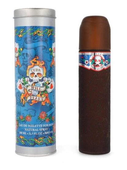 CUBA WILD HEART 100ML EDT SPRAY