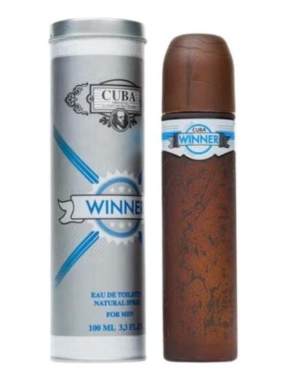 CUBA WINNER CABALLERO DES CHAMPS 100 ML EDT SPRAY