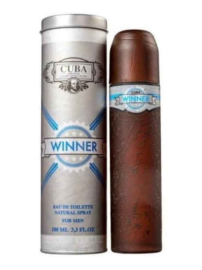 CUBA WINNER EDT 100ML PARA HOMBRE - Image 2