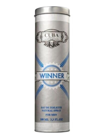 CUBA WINNER EDT 100ML PARA HOMBRE - Image 3