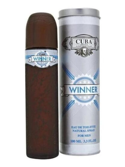 CUBA WINNER EDT 100ML PARA HOMBRE