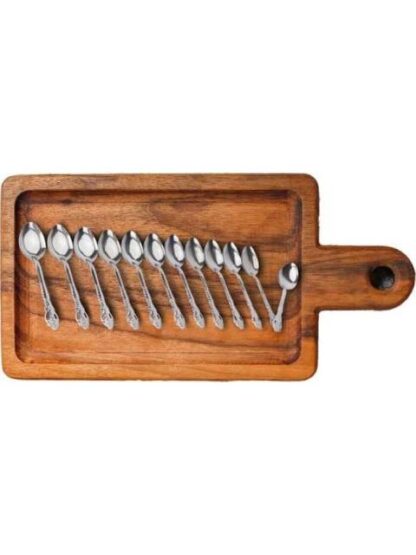 CUCHARA SET 12 PZAS PLATA YULIANA
