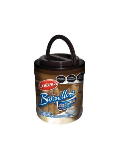 CUETARA BARQUILLO CAPUCCINO 570 GR