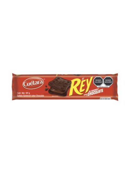 CUETARA GALLETA REY CHOCOLATE 101 GR