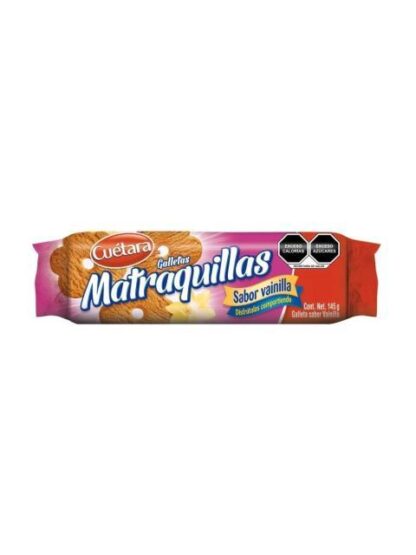 CUETARA MATRAQUILLAS 145 GR