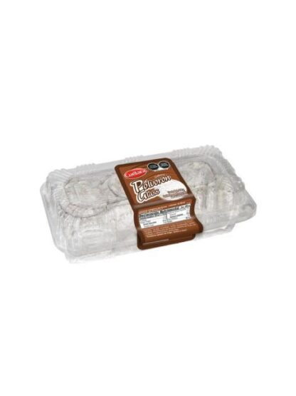 CUETARA POLVORON GLASS CASERAS 350 GR