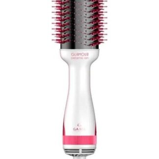 CUIDADO DEL CABELLO SECADORA CEPILLO DE AIRE GAMA ITALY 0463 BLANCO GAMA ITALY