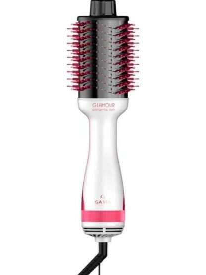 CUIDADO DEL CABELLO SECADORA CEPILLO DE AIRE GAMA ITALY 0463 BLANCO GAMA ITALY