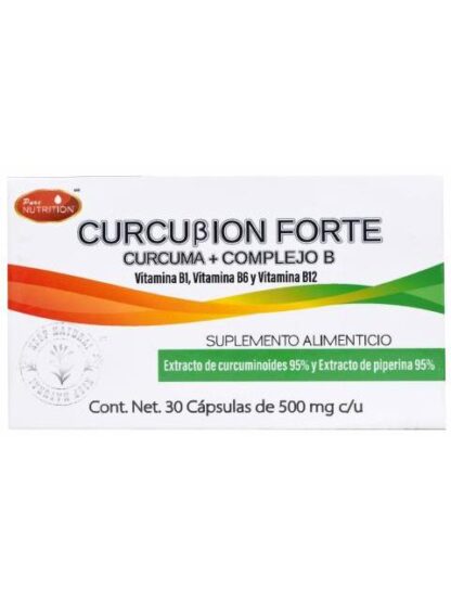 CURCUBION FORTE 30 CAP PURE NUTRITION