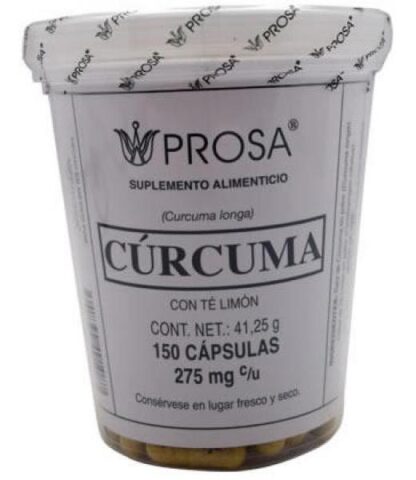 CURCUMA 150 CAP PROSA