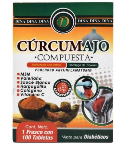 CURCUMAJO 100 TAB DINA