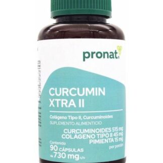 CURCUMIN XTRA II 90 CAP PRONAT