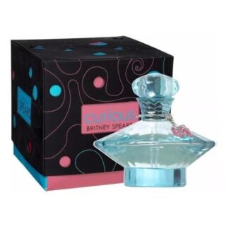 CURIOUS DAMA 100 ML BRITNEY SPEARS SPRAY - PERFUME ORIGINAL