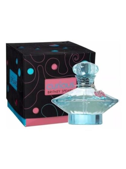 CURIOUS DAMA 100 ML BRITNEY SPEARS SPRAY - PERFUME ORIGINAL