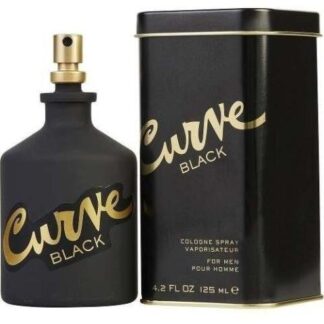 CURVE BLACK CABALLERO LIZ CLAIBORNE 125 COLOGNE SPRAY