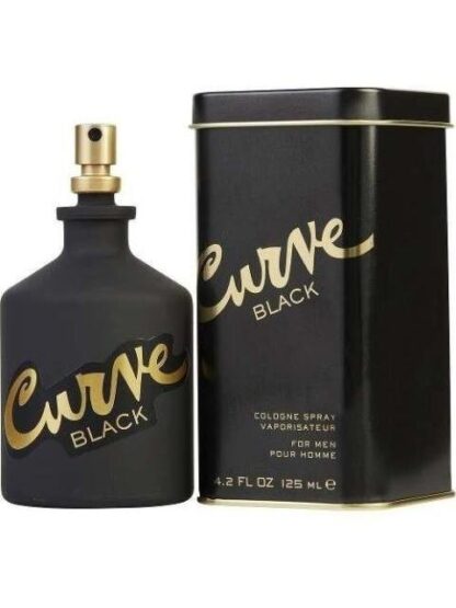 CURVE BLACK CABALLERO LIZ CLAIBORNE 125 COLOGNE SPRAY