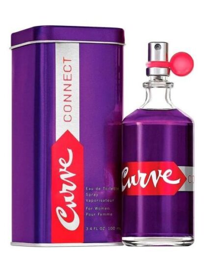 CURVE CONNECT DE LIZ CLAIBORNE EAU DE TOILETTE 100 ML - Image 2