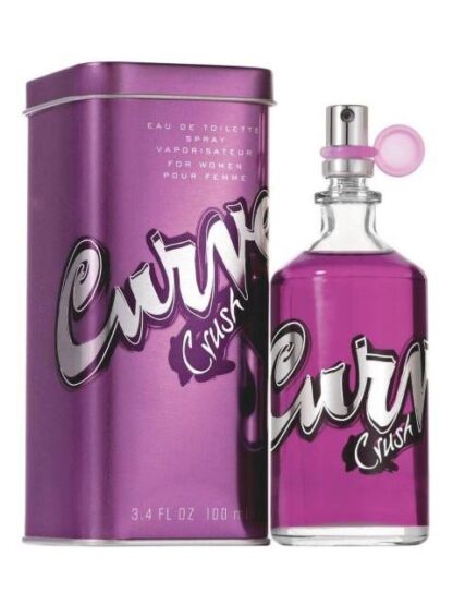 CURVE CRUSH DAMA LIZ CLAIBORNE 100 ML EDT SPRAY - ORIGINAL