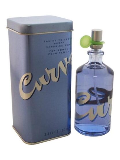 CURVE DAMA LIZ CLAIBORNE 100 ML EDT SPRAY - PERFUME ORIGINAL