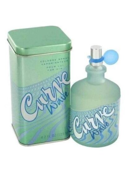 CURVE WAVE CABALLERO LIZ CLAIBORNE 125 ML COLOGNE SPRAY
