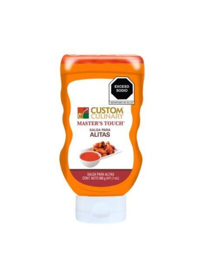 CUSTOM SALSA PARA ALITAS 500 GR