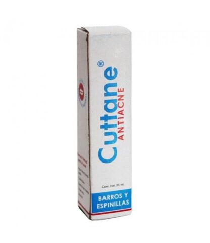 CUTTANE ANTIACNE 25ML BARROS Y ESPINILLAS MELAGENINA