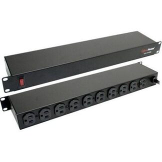 CYBERPOWER PDU PARA RACK 1U CPS1215RM 15A 120V 10 CONTACTOS