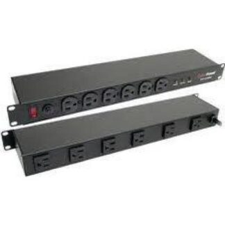 CYBERPOWER PDU PARA RACK 1U CPS1215RMS 15A 120V 12 SALIDAS