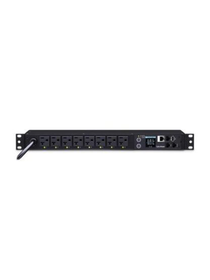 CYBERPOWER PDU PARA RACK 1U PDU41002 20A 8 CONTACTOS