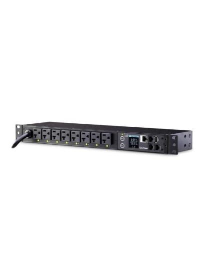 CYBERPOWER PDU PARA RACK 1U PDU41002 20A 8 CONTACTOS - Image 2