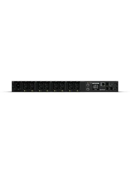 CYBERPOWER PDU PARA RACK 1U PDU41004 15A 100 - 240V 8 CONTACTOS