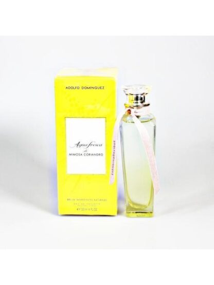 D ADOLFO DOMINGUEZ AGUA FRESCA DE MIMOSA CORIANDRO 120ML EDT - Image 3