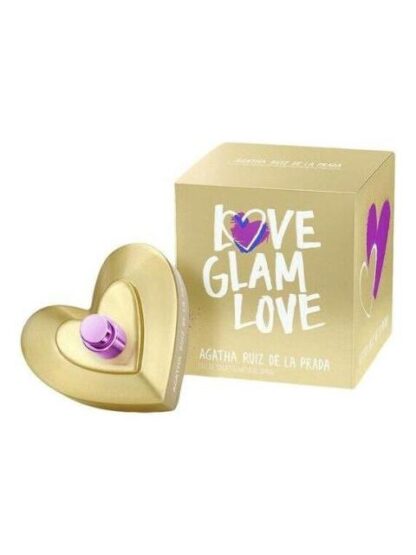 D AGATHA LOVE GLAM LOVE 80ML EDT ORIGINAL - Image 2