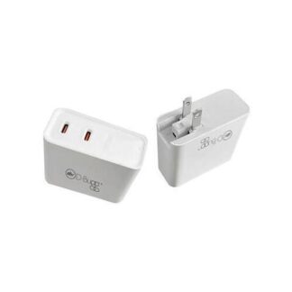 D-BUGG CARGADOR DE PARED DB-PD64 65W 9V 2 X USB-C