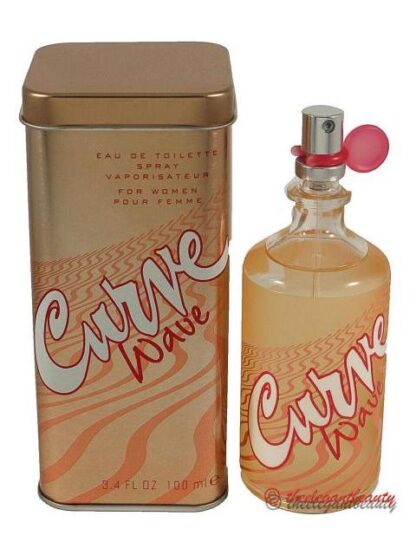 D LIZ CLAIBORNE CURVE WAVE 100 ML EDT