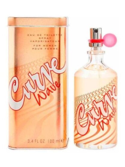 D LIZ CLAIBORNE CURVE WAVE 100 ML EDT - Image 3