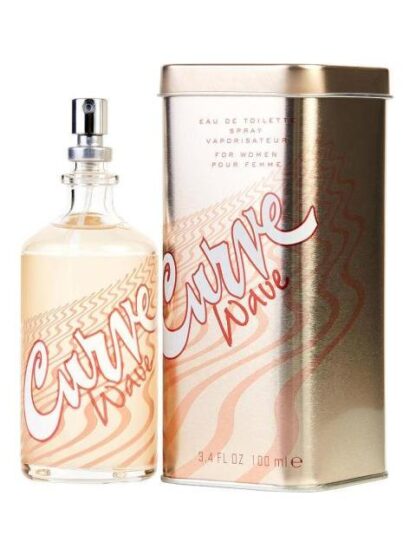 D LIZ CLAIBORNE CURVE WAVE 100 ML EDT - Image 4